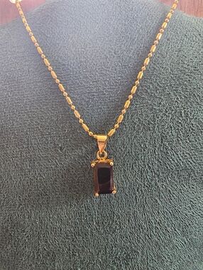 Vintage 18k Gold Electroplated Necklace